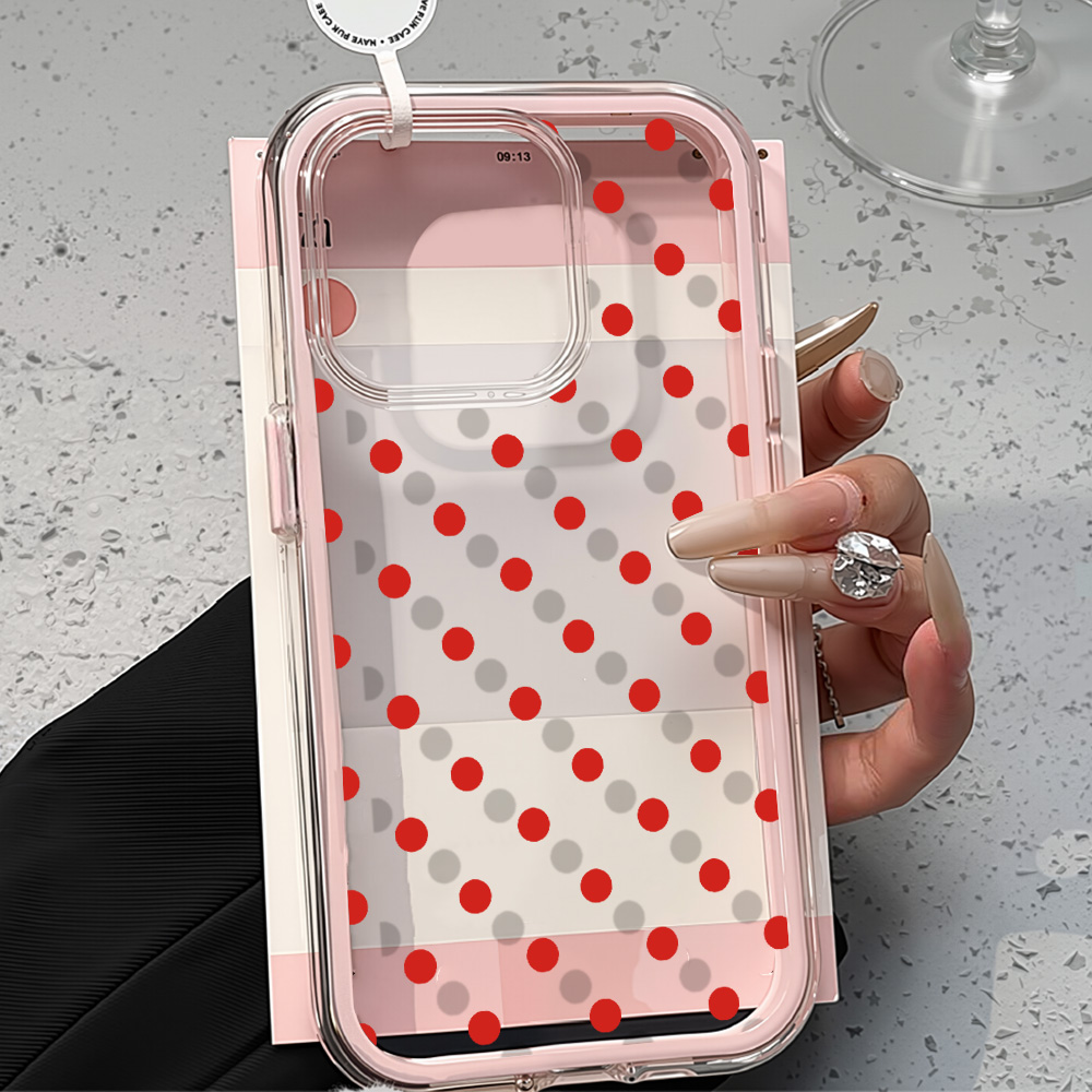 Apple Iphone 15 - Прозрачный чехол 2-в-1 с защитой от