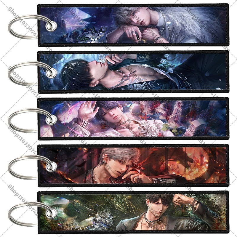 Phone Accessories Charms - Брелок-подвеска Game Love and Deep Space:
