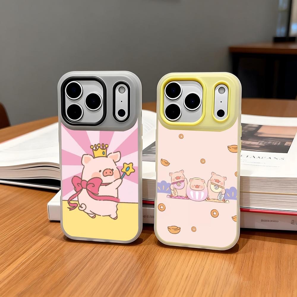 Apple Iphone 15 - Чехол для телефона LuLu The Piggy,