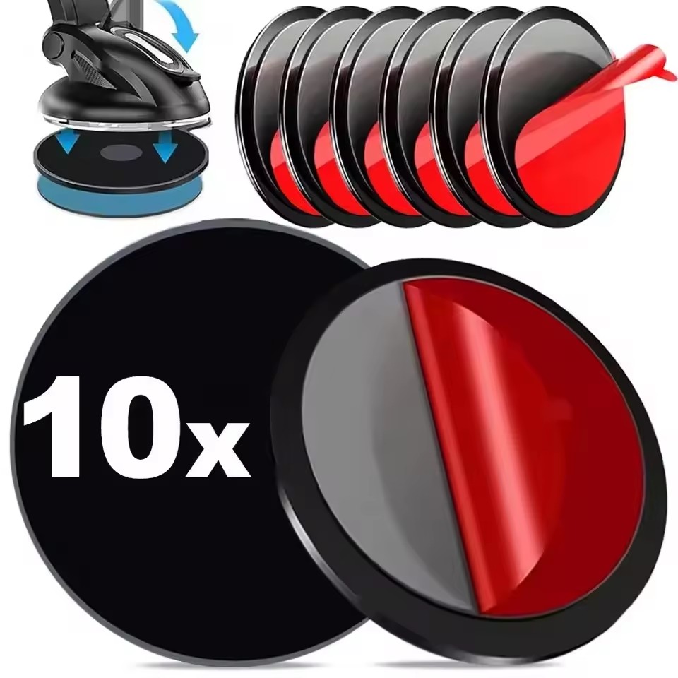 Phone Accessories Holder Car - Сменная самоклеящаяся подложка-диск для держателя мобильного
