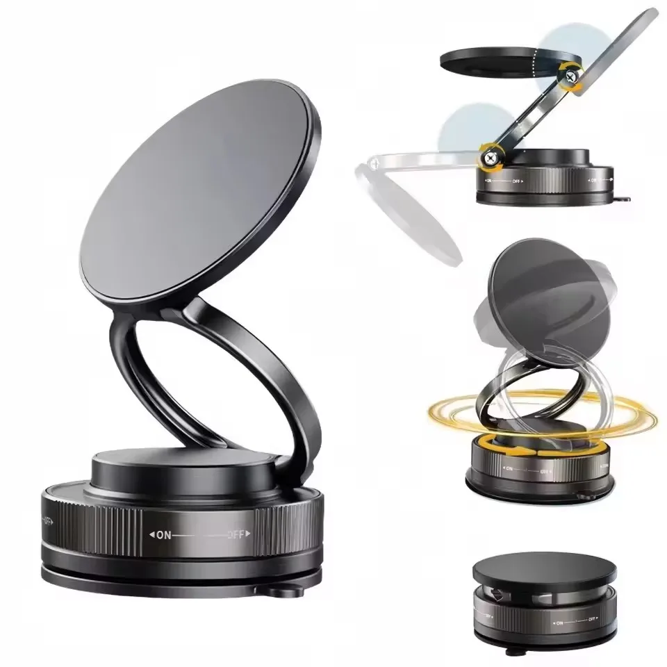 Обновленная 360 ° Вакуумный ма – обзор и цена Phone Accessories Holder Car