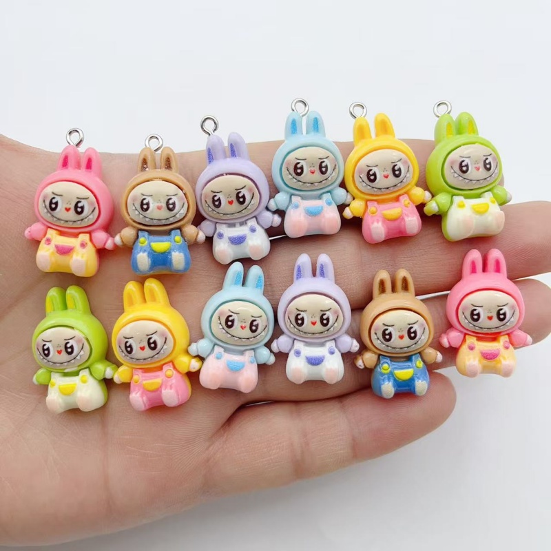 10 шт. милых подвесок из смолы – обзор и цена Phone Accessories Charms