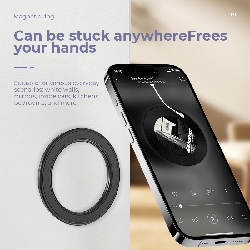 Сильное магнитное кольцо для т – обзор и цена Phone Accessories Useful
