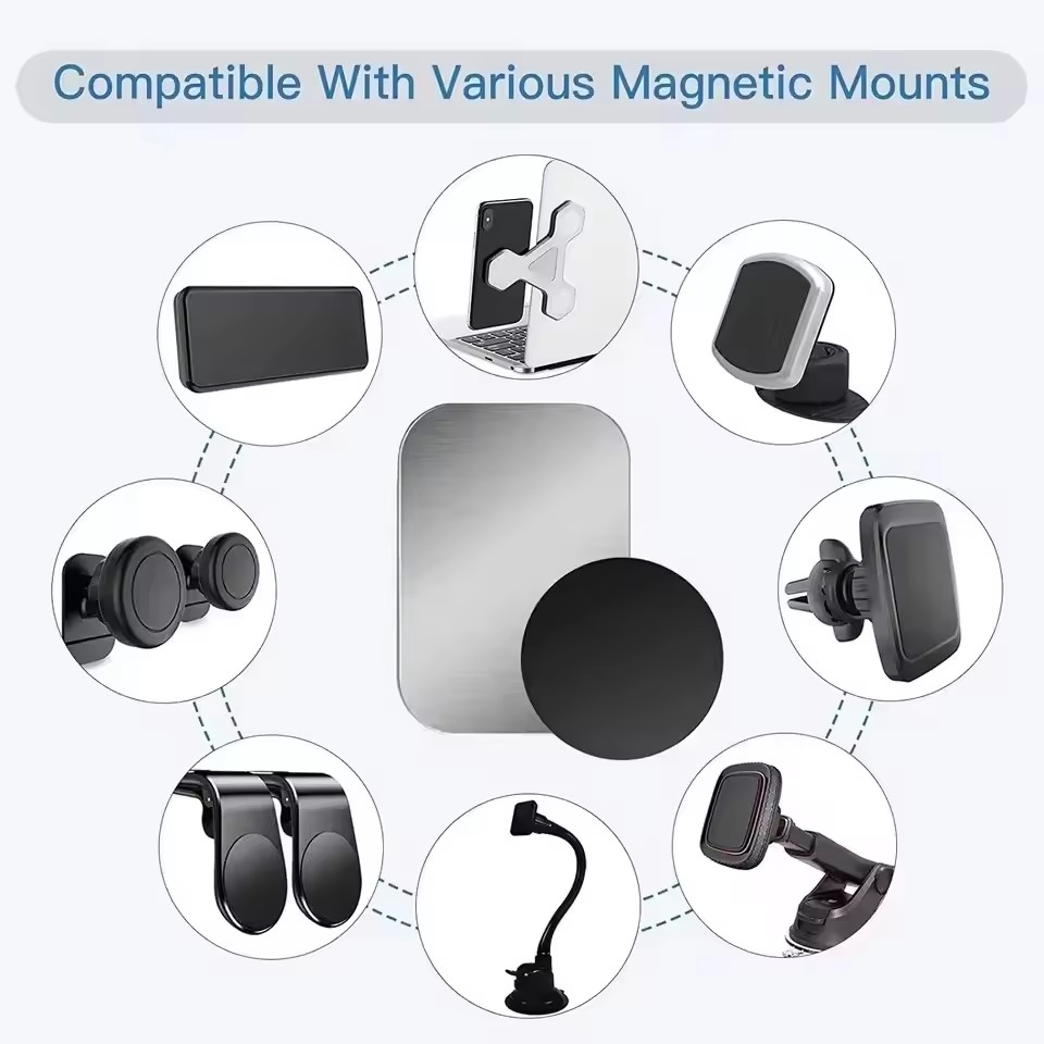 Металлическая пластина-диск дл – обзор и цена Phone Accessories Holder Car