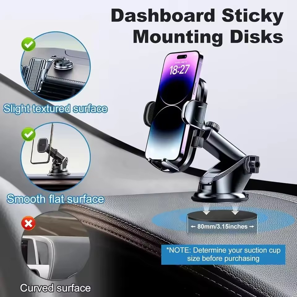 Сменная самоклеящаяся подложка – обзор и цена Phone Accessories Holder Car